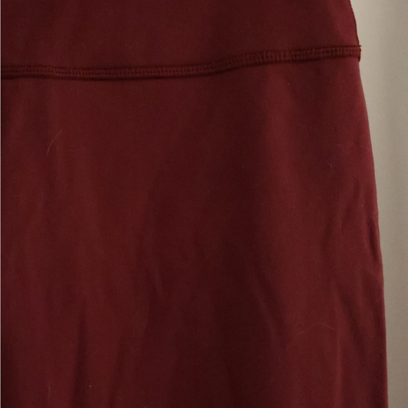 RUBY WINE Wunder Under High Rise Legging - Picture 6 of 8